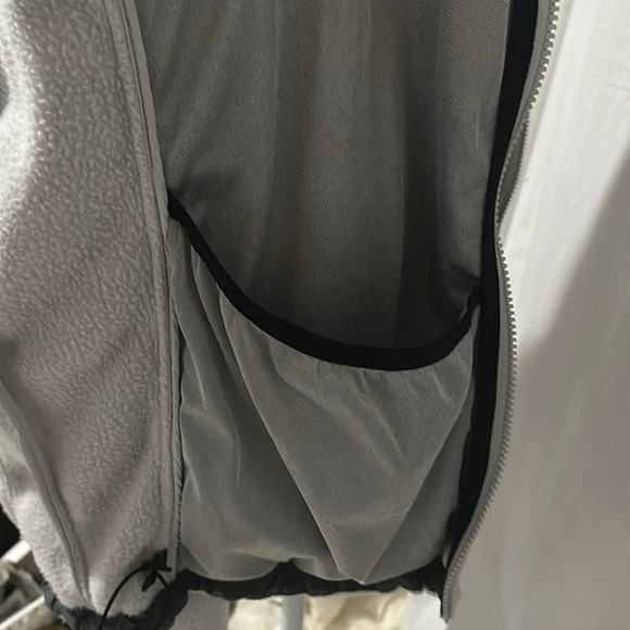 mens gray & white Columbia interchange jacket size large - Picture 4 of 5